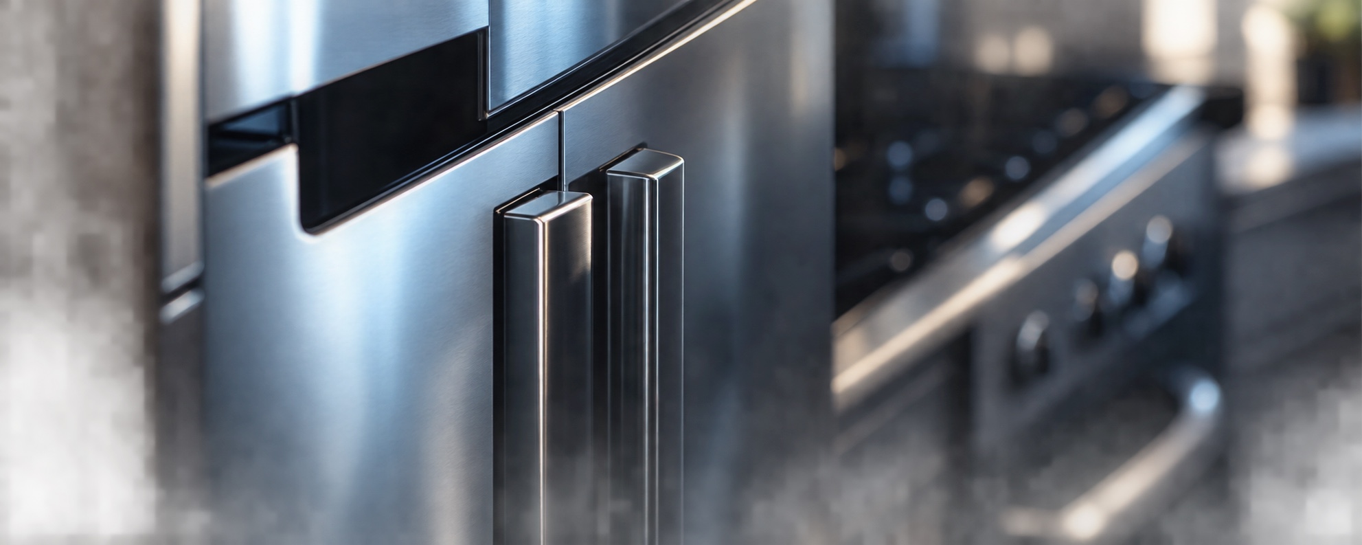 Premium built-in range in a Naples kitchen