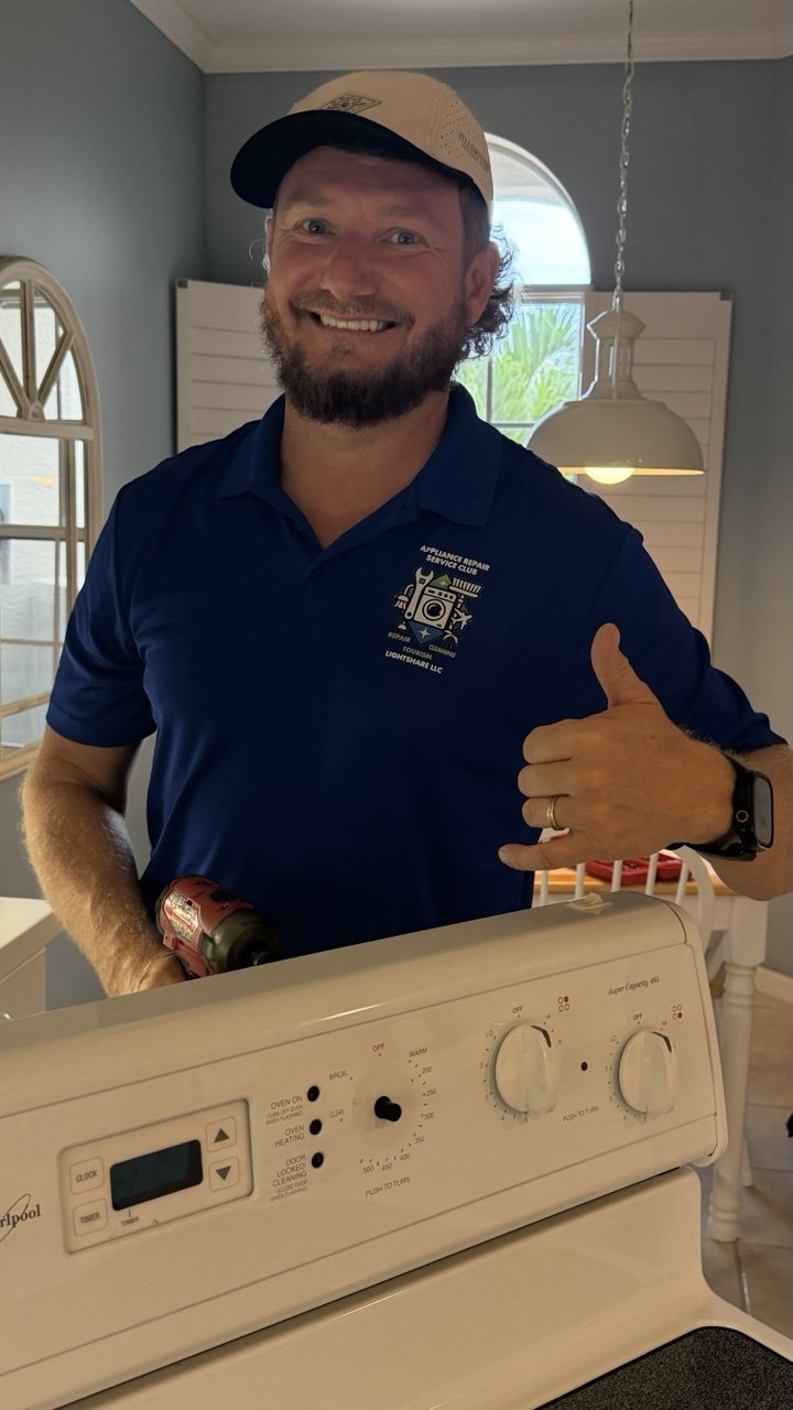 Oven repair completed in a Naples home
